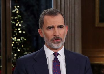 Los nacionalistas critican al Rey y los constitucionalistas le aplauden