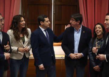 El PP presidirà la Junta d’Andalusia i Ciutadans, el Parlament