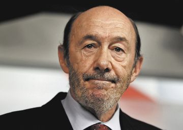 Rubalcaba rechaza la oferta de Pedro Sánchez para ser candidato al Ayuntamiento de Madrid
