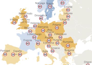 L’Estat fixarà un límit de 90 quilòmetres per hora a totes les vies secundàries