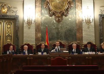 El Suprem rebutja els recursos dels acusats contra la divisió de la causa del procés en dos