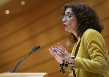 El Senado rechaza la senda de déficit del Gobierno