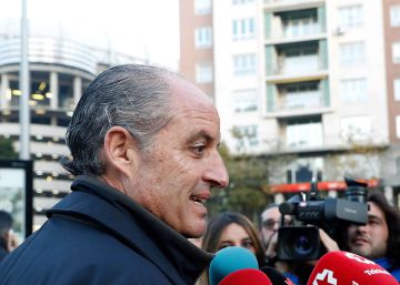 La jueza archiva la investigación contra Camps por la organización del Gran Premio de Fórmula 1