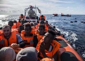 Así te hemos contado la llegada del ‘Open Arms’ a Algeciras con más de 300 inmigrantes a bordo