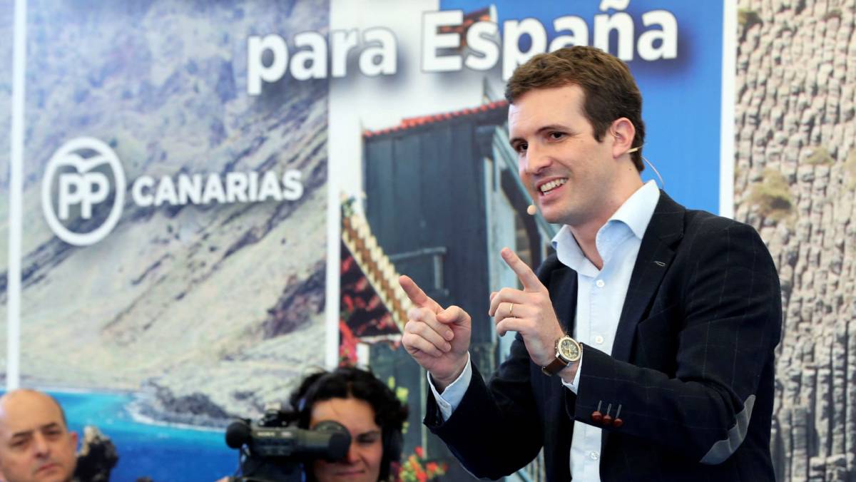 Pablo Casado asume parte del discurso sobre “violencia doméstica” de Vox