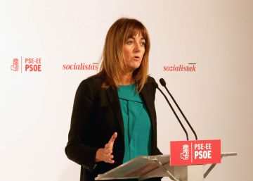 Idoia Mendia sobre su foto con Otegi: “Han sido días duros”