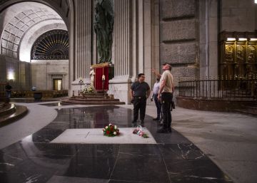 El folletín de la exhumación de Franco