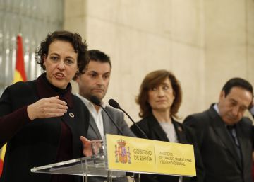El PSOE trata de que Podemos se sume a los ajustes de la reforma laboral