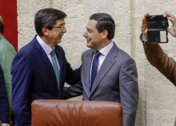 PP y Ciudadanos ven muy próximo su pacto en Andalucía