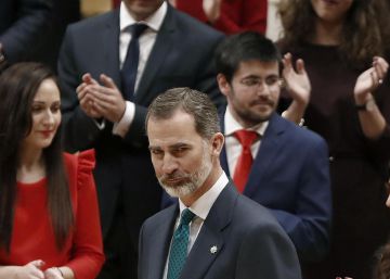 Decepció en la judicatura catalana pel trasllat a Madrid d’un acte del Rei