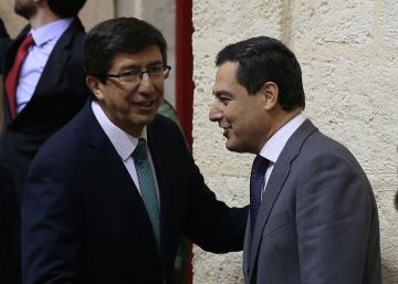 El PP asumirá la cartera de Hacienda en Andalucía y deja Economía a Ciudadanos