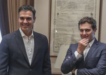 PSOE y Ciudadanos recrudecen su batalla por el centro político