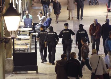 El identificado por el disparo contra un caserío de Amurrio es un ex policía nacional, familiar de Ibarretxe
