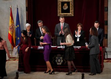 Las mujeres son mayoría en la carrera judicial, pero las instancias superiores se quedan lejos de la paridad Las mujeres son mayoría en la carrera judicial, pero las instancias superiores se quedan lejos de la paridad