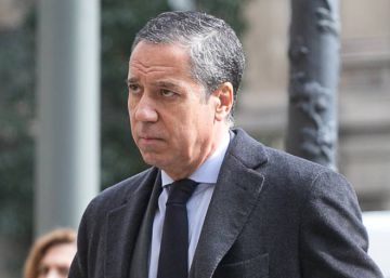 La Fiscalía opta por mantener preso a Zaplana mientras investiga