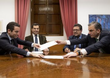 El PP asume parte del discurso de Vox para gobernar Andalucía