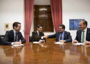 Vox arrenca al PP compromisos sobre família, educació, immigració i la fi de la llei de memòria històrica