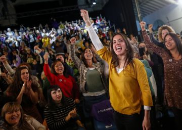 Montero, en su vuelta a la política: “Ni una sola mujer puede quedarse en casa este 2019”