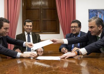 Así te hemos contado el pacto del PP con Vox y los primeros pasos para el relevo en Andalucía