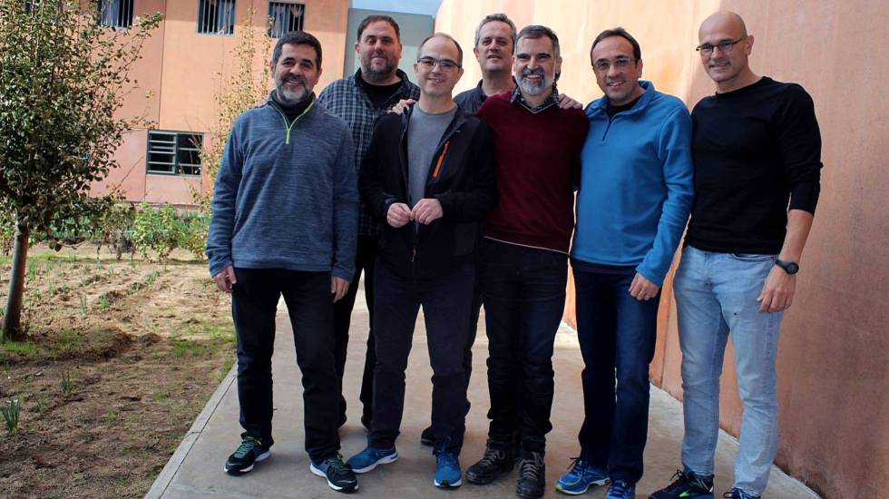 El Supremo pide que el traslado de los presos del juicio del ‘procés’ se haga para la última semana de enero