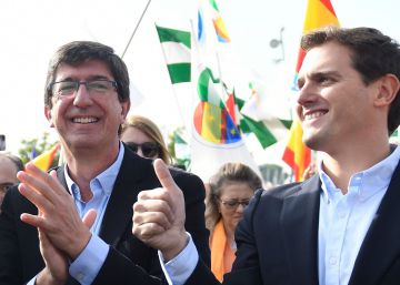 Ciudadanos y Vox chocan a las pocas horas del acuerdo de la derecha en Andalucía