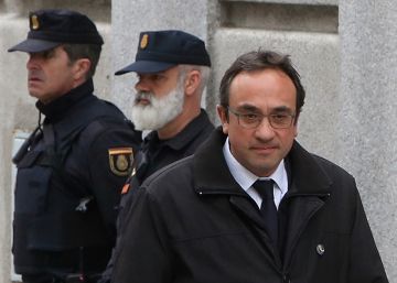 Josep Rull va ser excarcerat per visitar el seu fill hospitalitzat sense permís previ