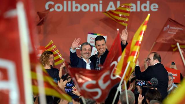 Sánchez, a Rivera y Casado: “Que esperen sentados, vamos a gobernar hasta 2020”