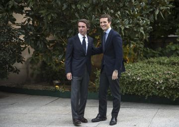 Rajoy y Aznar no coincidirán en la convención del PP
