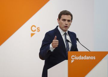 Ciudadanos recupera los vientres de alquiler para distanciarse del PP y Vox