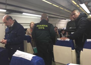 Un tren que une Madrid y Zafra descarrila en Torrijos sin causar heridos