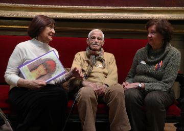 “El exilio es un trauma que arrastras toda la vida”