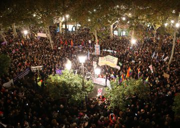 Miles de mujeres contra Vox: “Nos tendrán enfrente si tocan nuestros derechos”