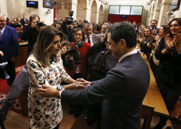 Así ha sido el debate de investidura de Moreno en el Parlamento de Andalucía