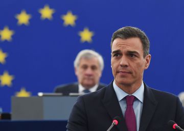 Sánchez anima Estrasburg a protegir la UE davant de l’autoritarisme