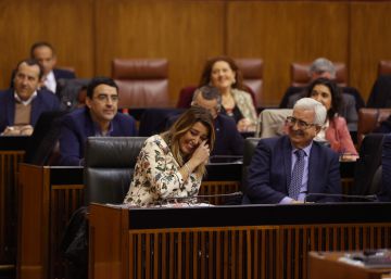 Díaz recrimina a Moreno: “Usted llega a la Presidencia con los herederos del franquismo”