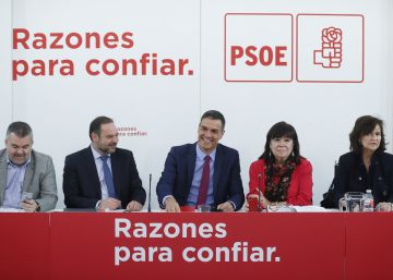 Calvo le remarca a Díaz que el PSOE “está por encima de los intereses personales”