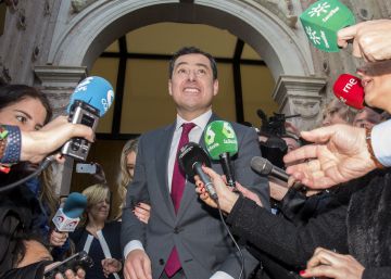 Juan Manuel Moreno toma posesión como presidente de Andalucía