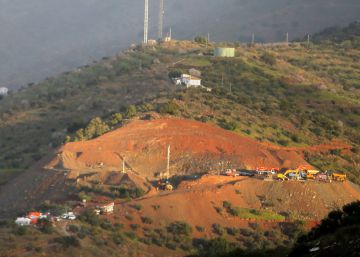 Excavada más de la mitad del túnel paralelo que permitirá llegar a Julen