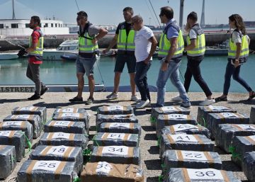 España lidera la incautación de cocaína en Europa