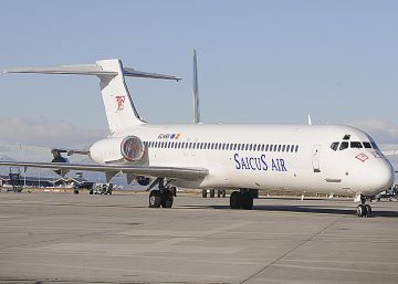 Se busca al dueño de un avión ‘fantasma’ en el aeropuerto de Barajas
