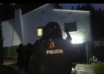 La policía desmantela en Valencia uno de los mayores laboratorios de cocaína de Europa