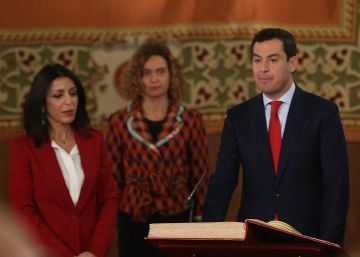 Los nuevos consejeros del Gobierno de la Junta de Andalucía
