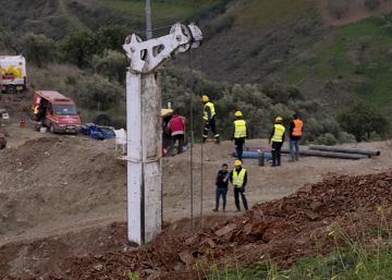 Finalizado el túnel vertical que llevará a los rescatadores hasta Julen