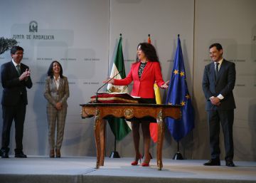 Vox ataca a la consejera andaluza de Igualdad por criticar a la Semana Santa hace cinco años