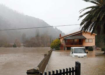 Tres muertos por el temporal en Asturias