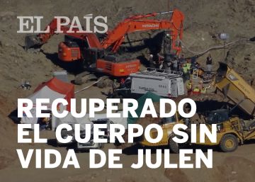 Trobat el cos sense vida de Julen en el pou de Totalán