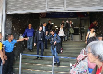 Liberados los periodistas de la agencia Efe detenidos en Venezuela