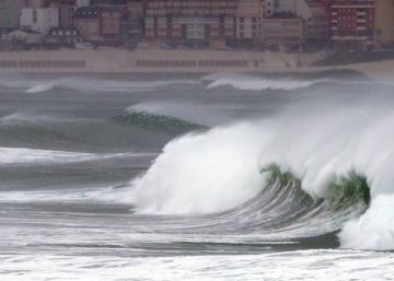 La borrasca Helena deja lluvia, nieve, viento y fuerte oleaje hasta el domingo