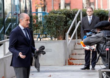 Camps se desvincula ante el juez de los contratos con la trama Gürtel