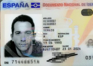 El leonés que lleva el mondadientes hasta en la foto del DNI